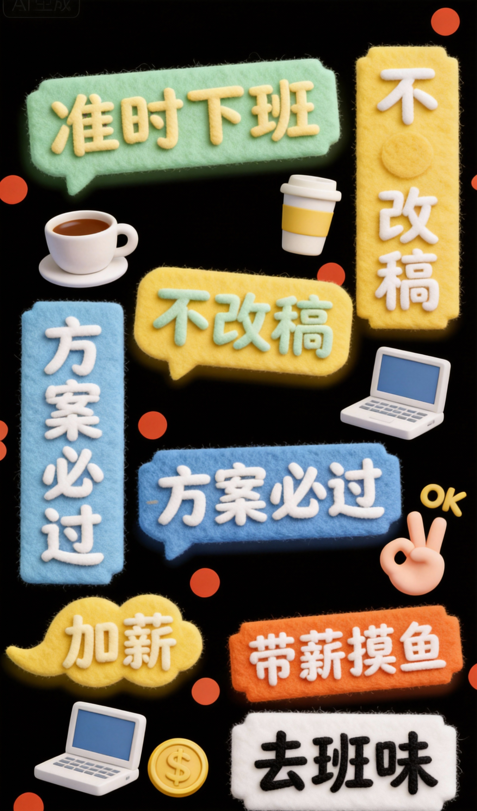准时下班
